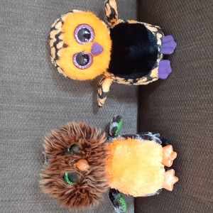 Ty Halloween Owl Beanie Boos